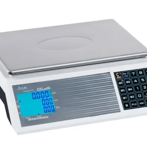 Aclas PS1B (PS1X) kalkulacyjna 15kg bateryjna (white)