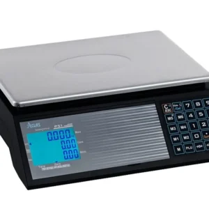 Aclas PS1B (PS1X) kalkulacyjna 15/30kg (black)